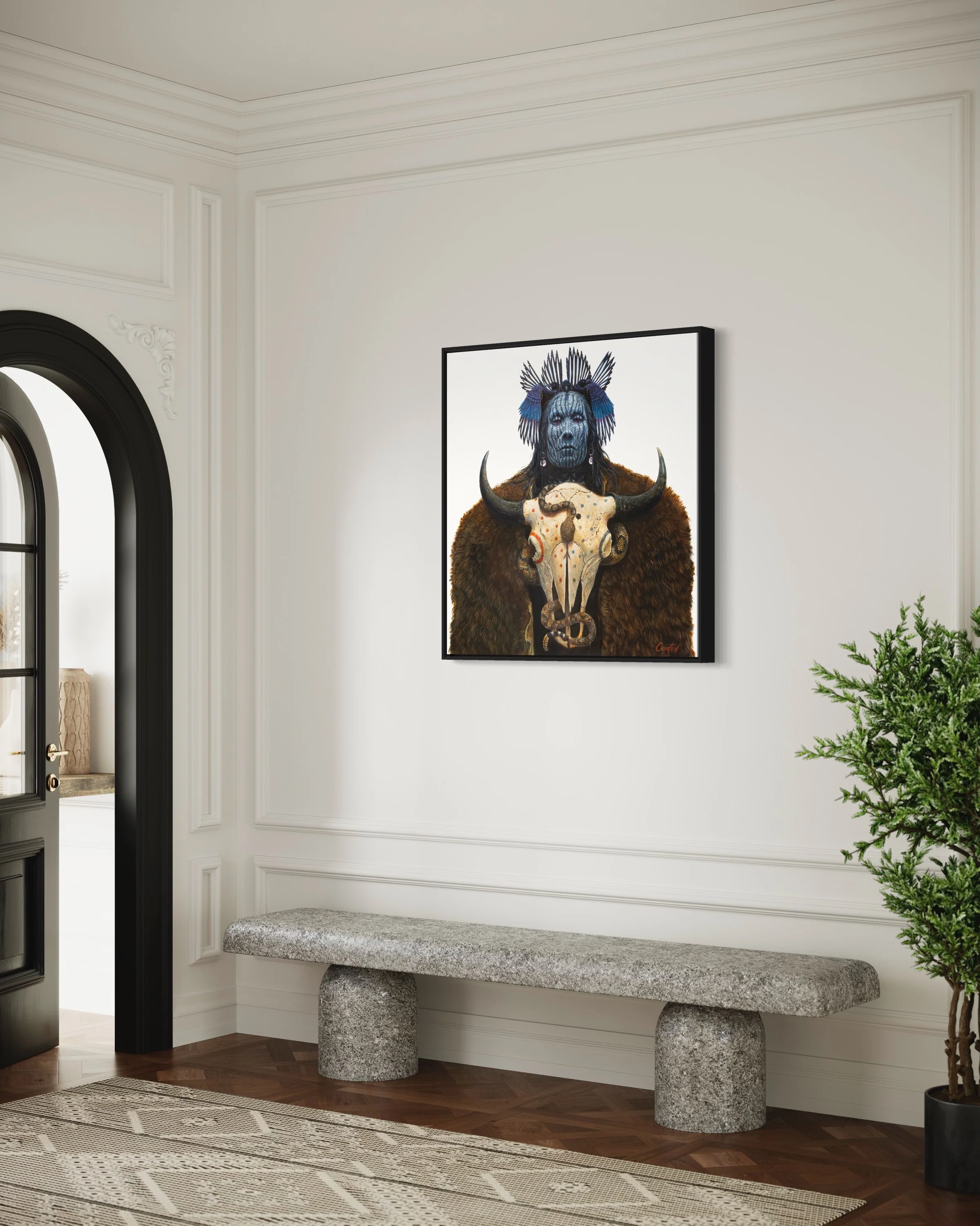 SOUL CATCHER | Luxe Collection Canvas Print - Image 9