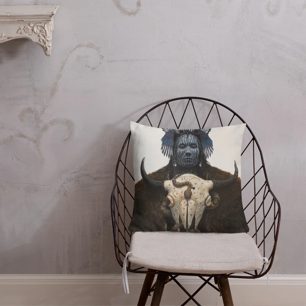 SOUL CATCHER | Premium Pillow - Image 3