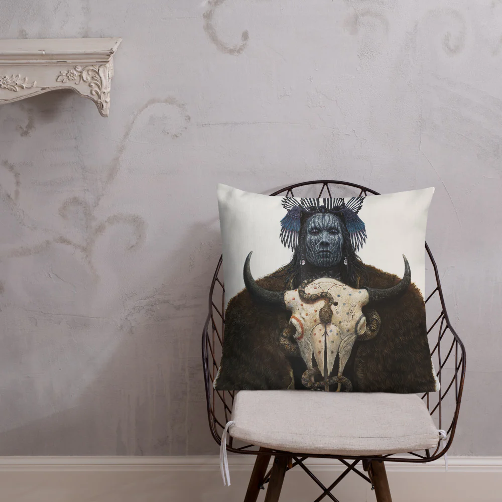 SOUL CATCHER | Premium Pillow - Image 7