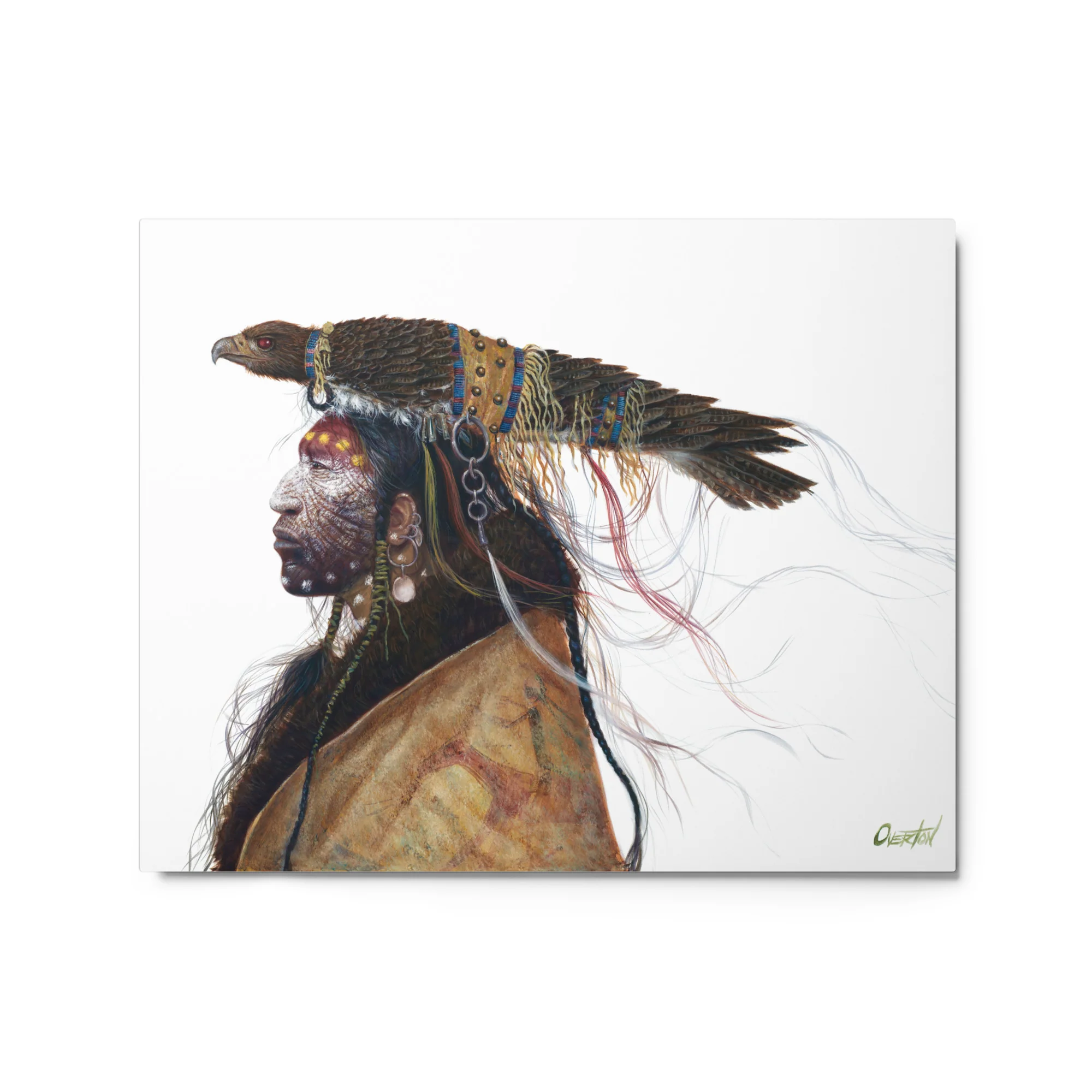 SPOTTED EAGLE | Metal Print - Image 3