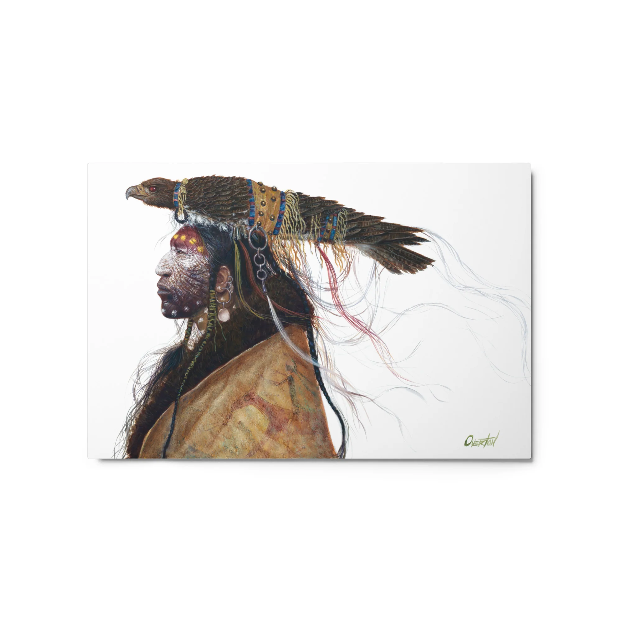 SPOTTED EAGLE | Metal Print - Image 4