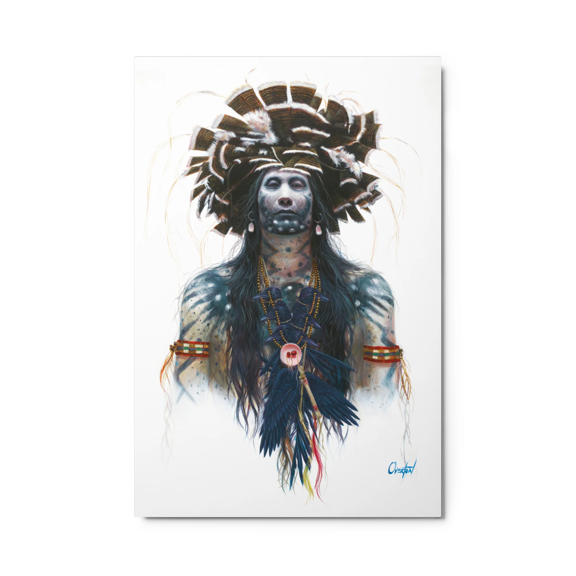 THE HEYOKA | Metal Print - Image 4