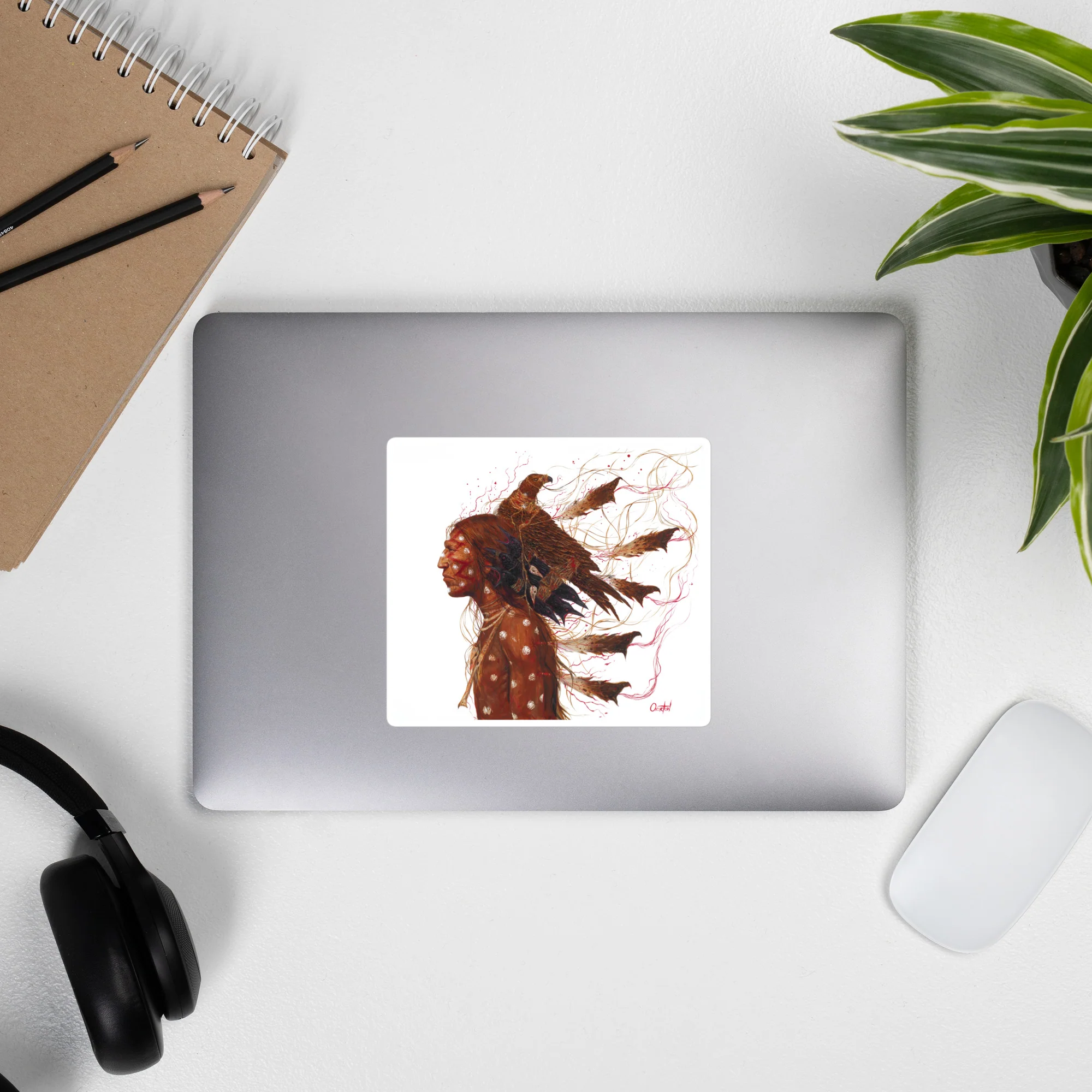 THE SAGA OF CRAZY HORSE | Bubble-free Stickers - Image 9