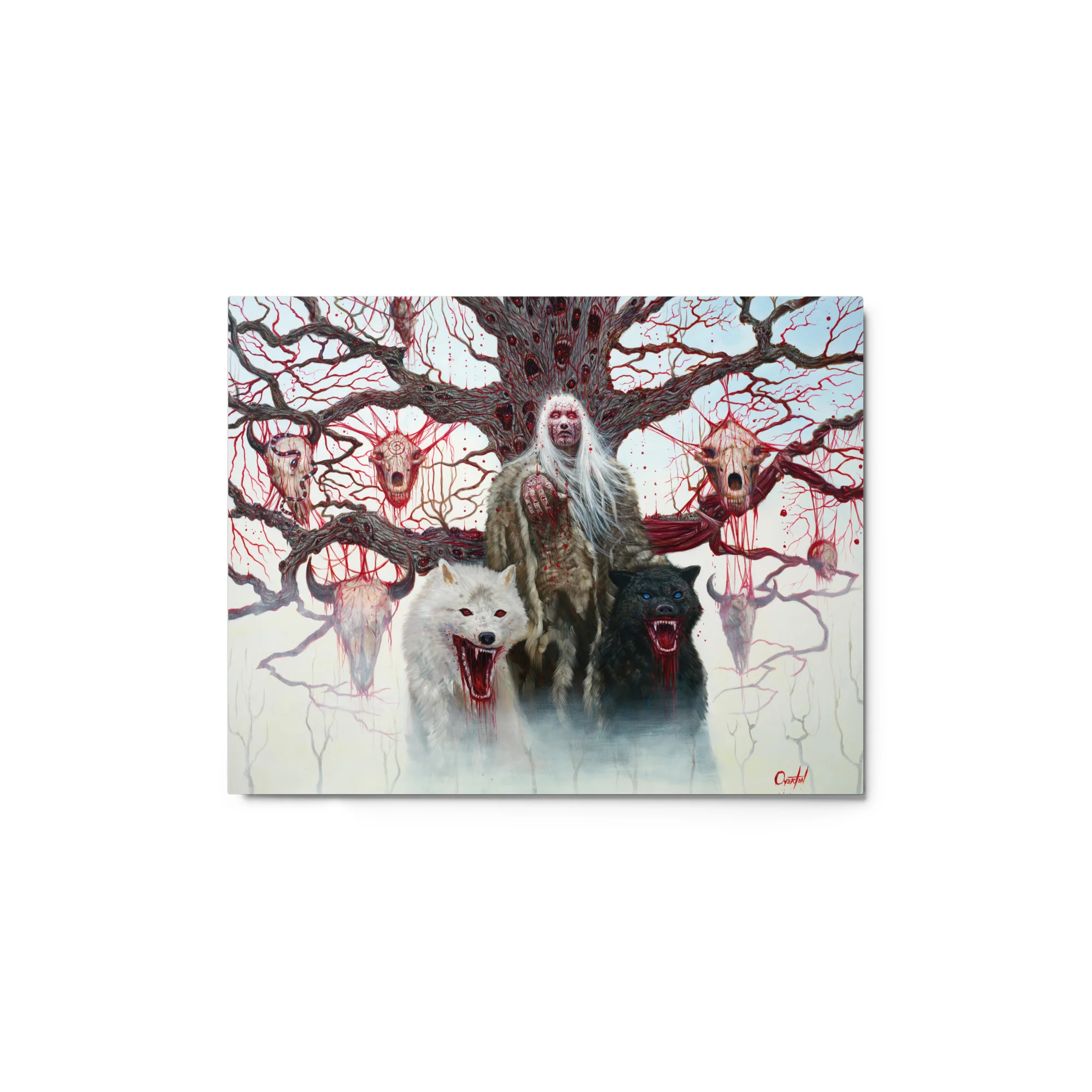 TREE OF BLOOD AND SOULS | Metal Print - Image 3