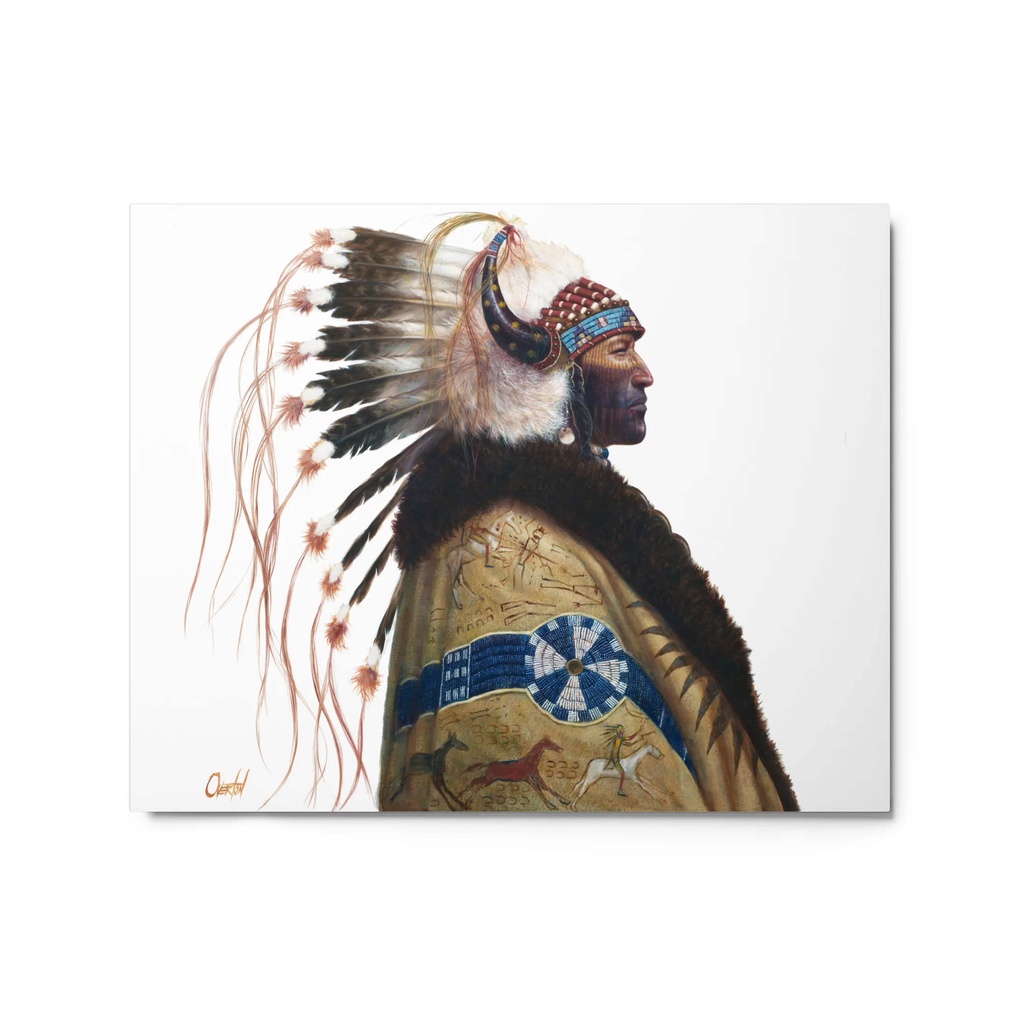 UNCONQUERABLE | Metal Print - Image 3