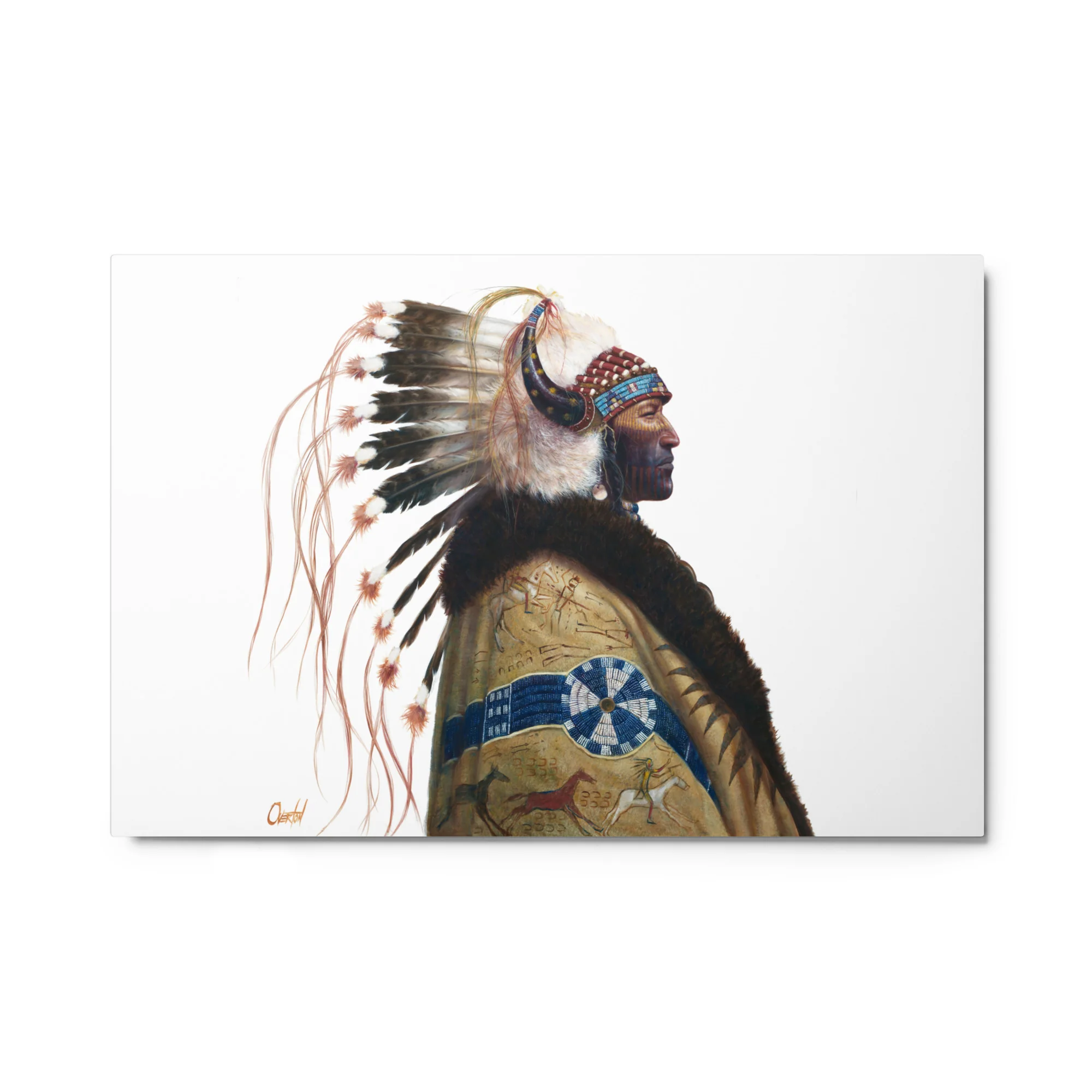 UNCONQUERABLE | Metal Print - Image 4