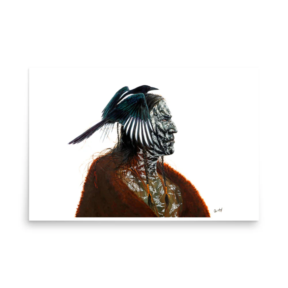 VOICE OF THUNDER | Fine Art Print - Image 3