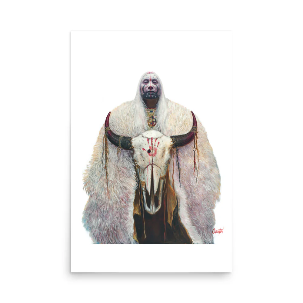 WHITE BUFFALO | Fine Art Print - Image 3