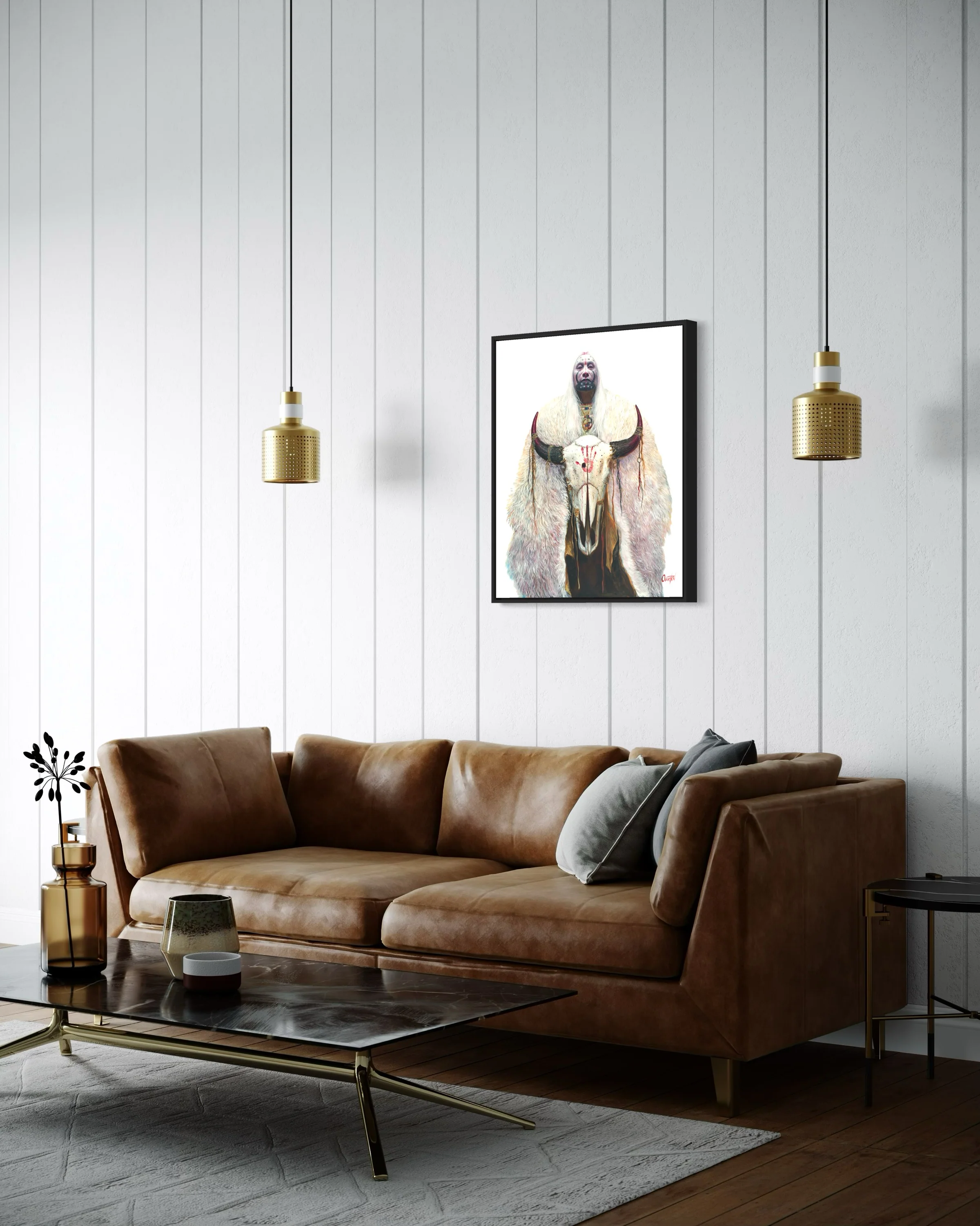 WHITE BUFFALO | Luxe Collection Canvas Print - Image 6