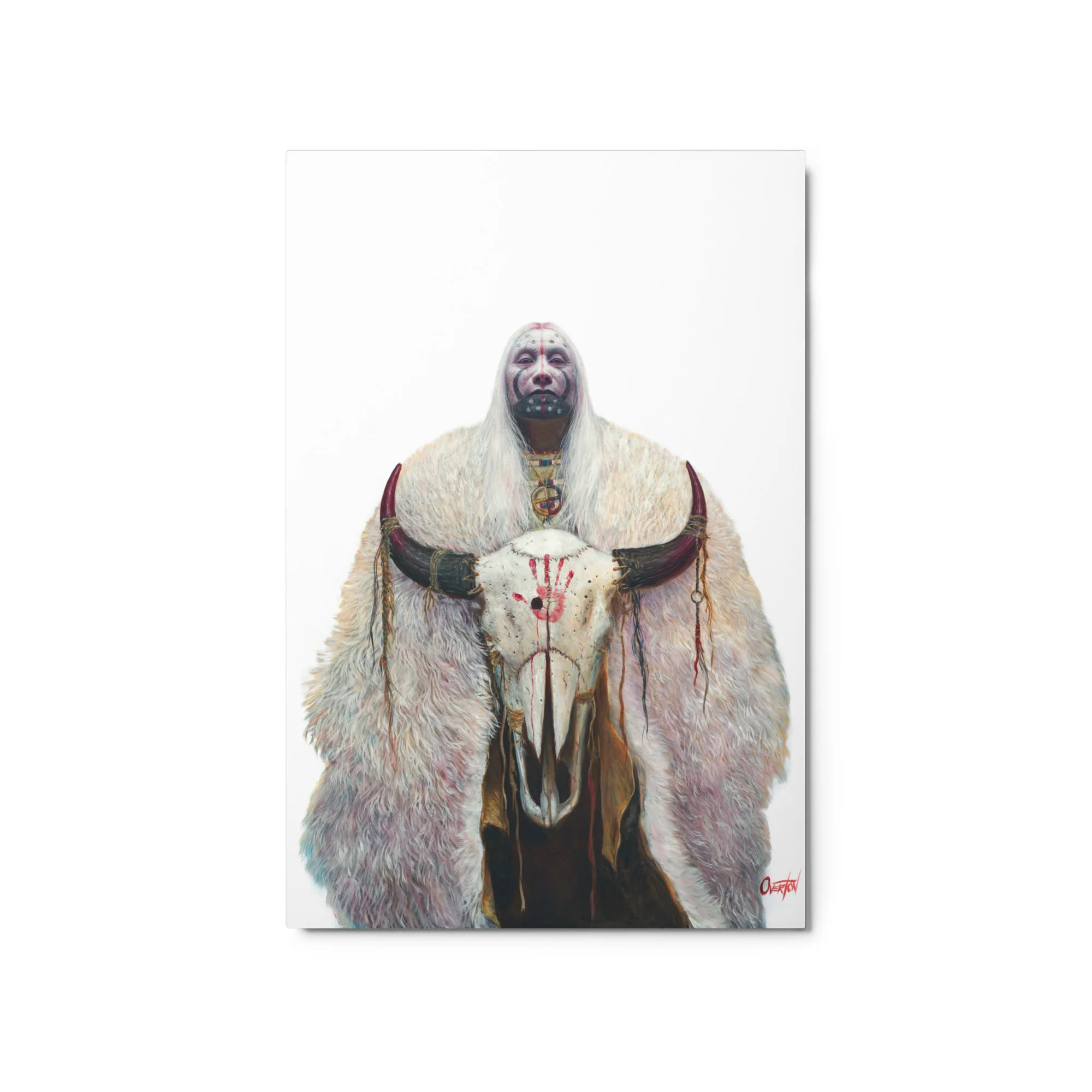 WHITE BUFFALO | Metal Print - Image 3