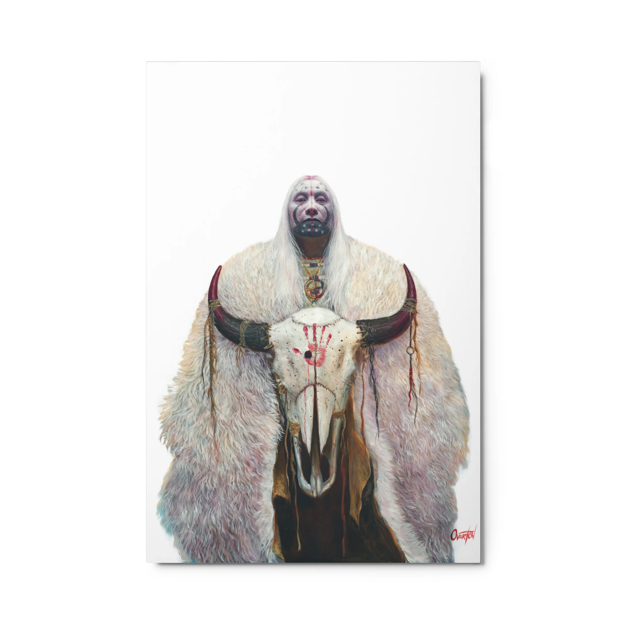 WHITE BUFFALO | Metal Print - Image 4