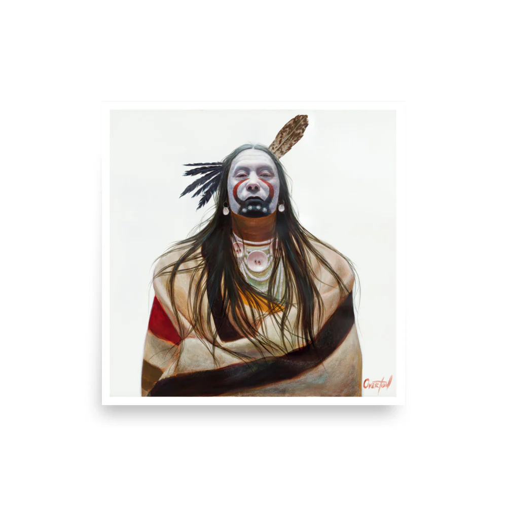 WHITE BULL | Fine Art Print - Image 3