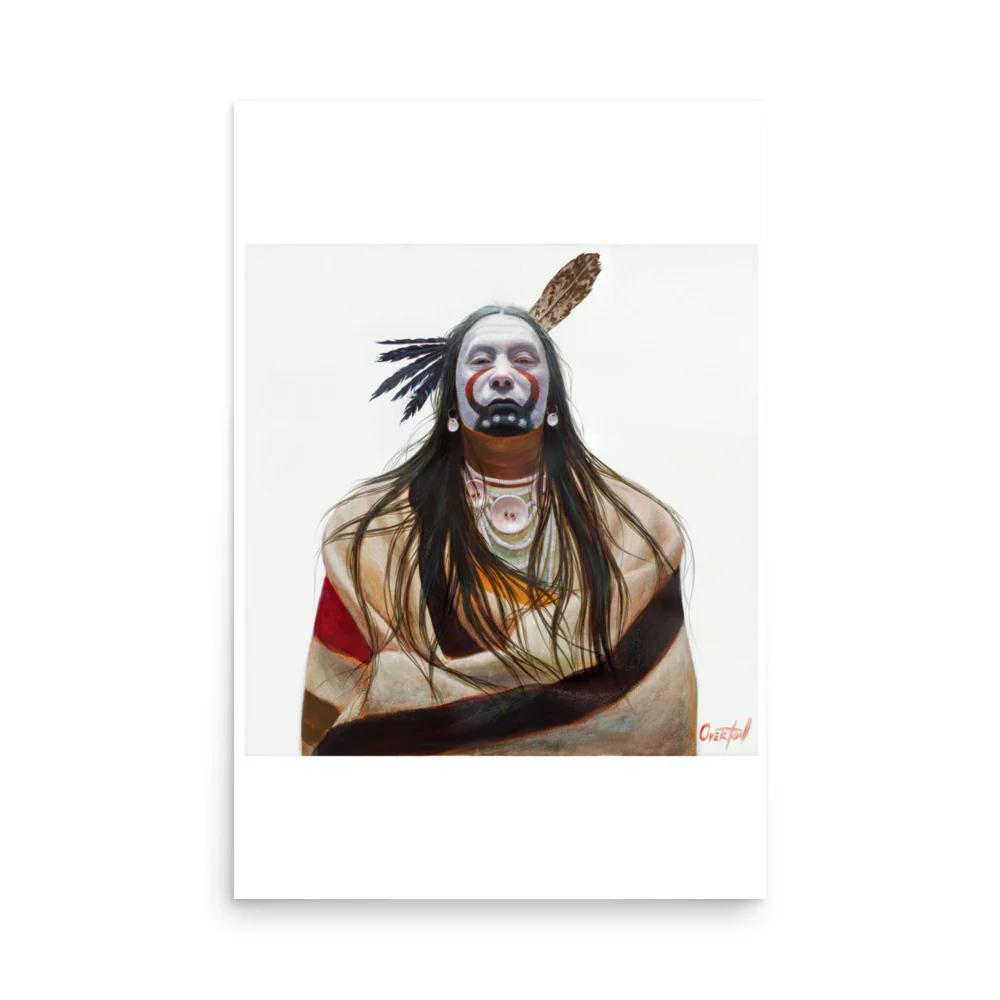 WHITE BULL | Fine Art Print - Image 4