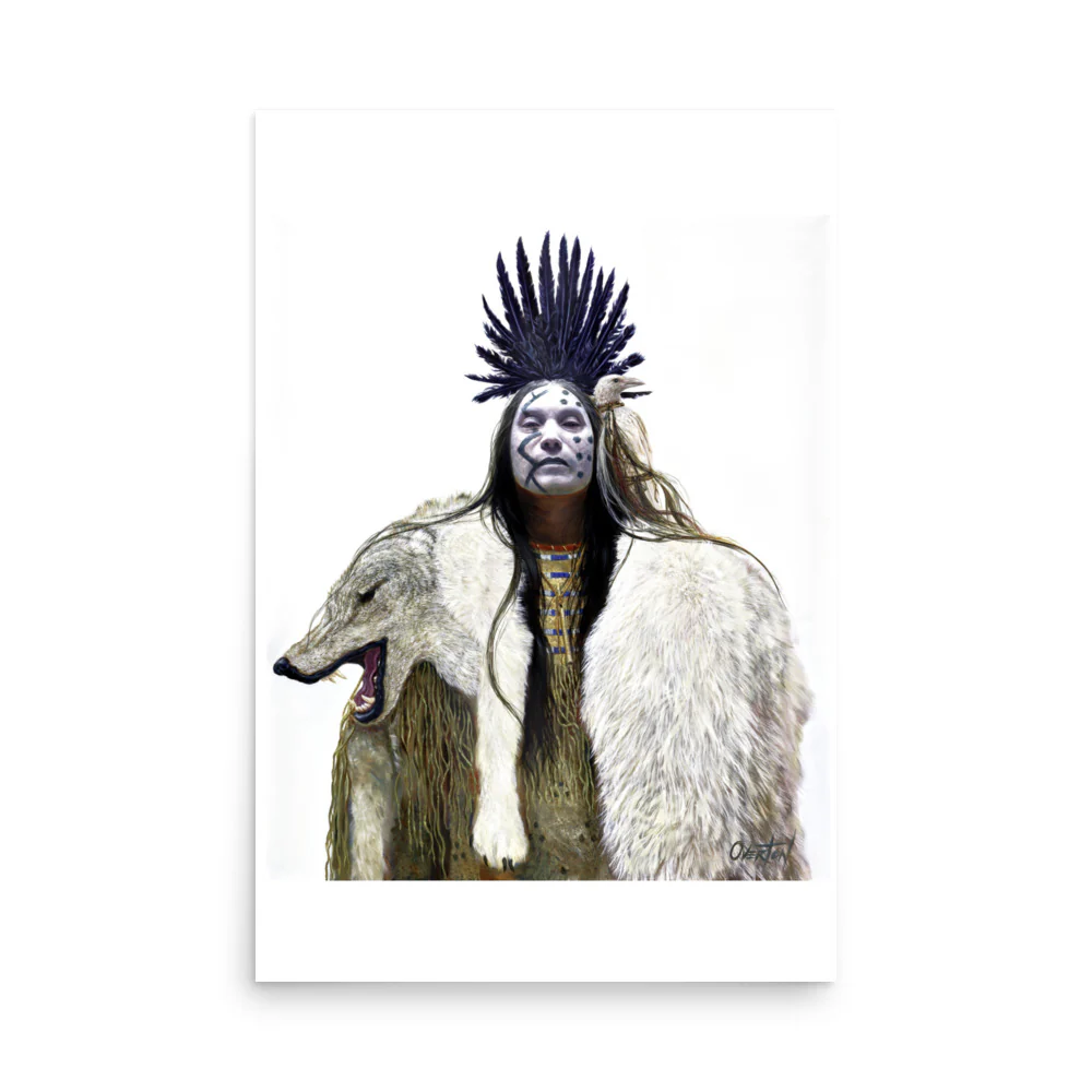WOLF KING | Fine Art Print - Image 3
